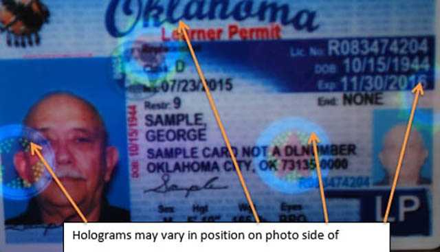 How To Get A State Id Card In Oklahoma